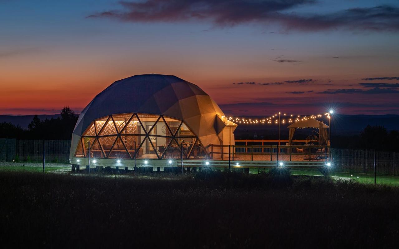 Вилла The Dome Breaza Экстерьер фото
