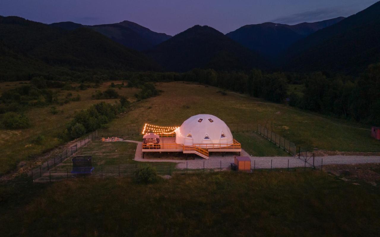 Вилла The Dome Breaza Экстерьер фото