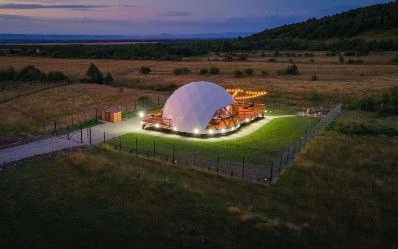 Вилла The Dome Breaza Экстерьер фото