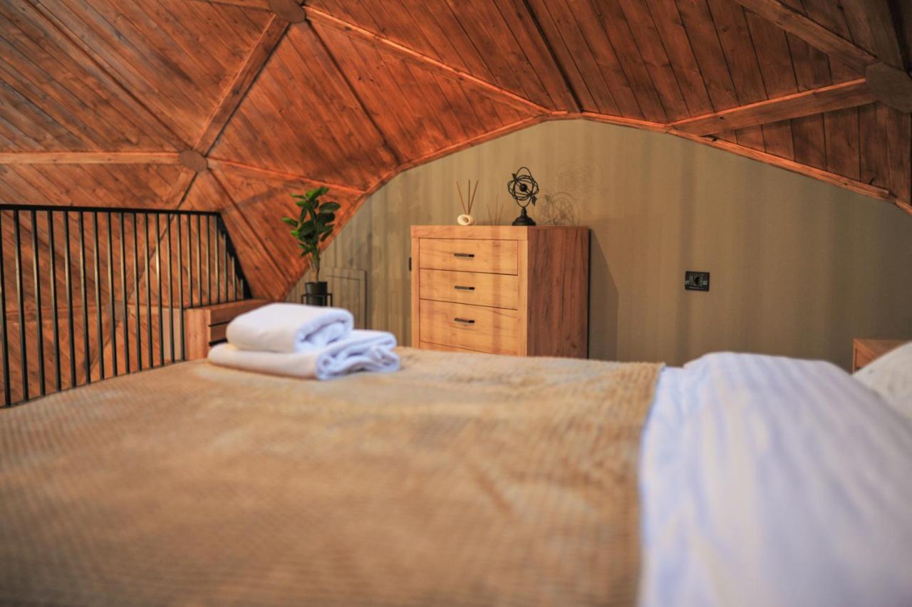 Вилла The Dome Breaza Экстерьер фото