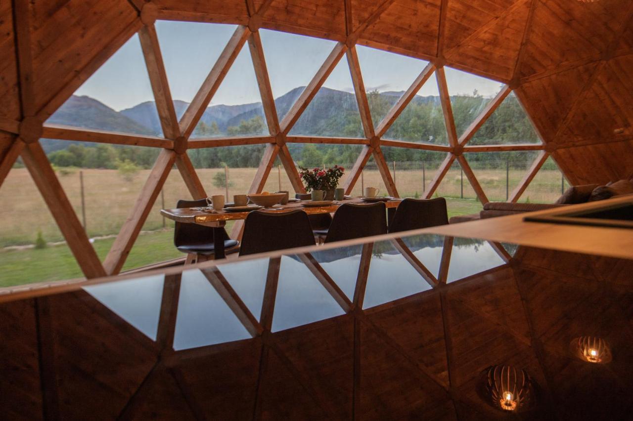Вилла The Dome Breaza Экстерьер фото
