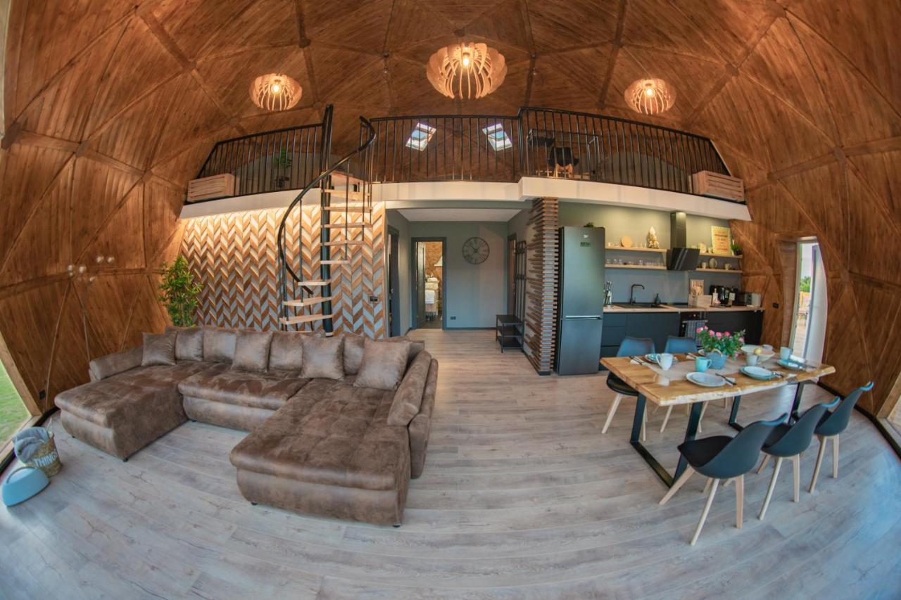 Вилла The Dome Breaza Экстерьер фото