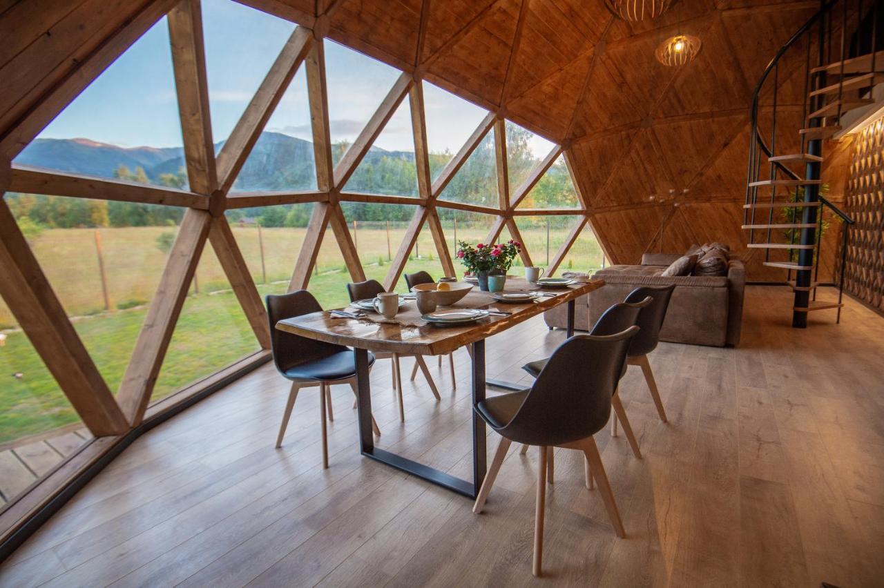 Вилла The Dome Breaza Экстерьер фото