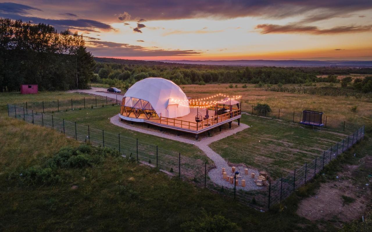 Вилла The Dome Breaza Экстерьер фото