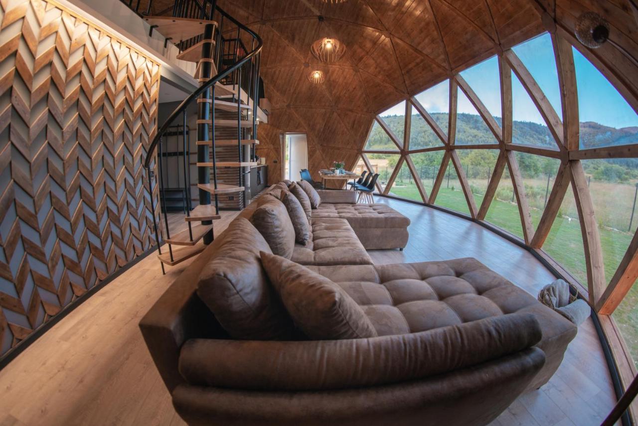 Вилла The Dome Breaza Экстерьер фото