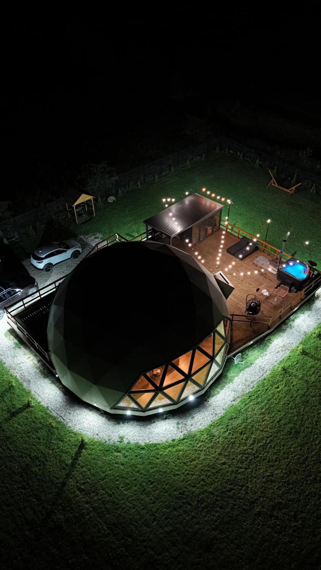 Вилла The Dome Breaza Экстерьер фото